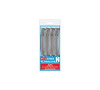 Peco ST3014 ST3014 263.5mm - Code 55/80 - Setrack No.2 Standard Curve Track