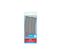 Peco ST3016 ST3016 298.5mm - Code 55/80 - Setrack No.3 Standard Curve Track
