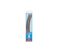 Peco N Set Track 4 X St-18 No.3 Radius Double Curve, 333.4Mm