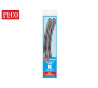 Peco ST3017 ST3017 298.5mm - Code 55/80 - Setrack No.3 Double Standard Curve Tra
