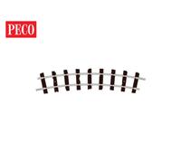 Peco ST403 ST-403 OO-9 - Code 80 - Setrack NO.1 Radius Standard Curve X 8
