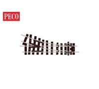 Peco ST405 ST-405 00-9 - Code 80 - No.1 Radius Turnout RH