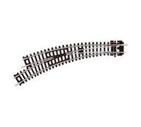 Peco Turnout ST-45 Left-Hand Curved Code 80 N Gauge Setrack
