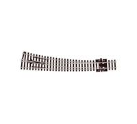 Peco SL-386 Curved Right Hand Point N Gauge