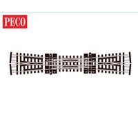 Peco Streamline SL-390F Code 55 Double Slip Insulfrog N Gauge