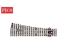 Peco SL-91 Small Radius Right Hand Point Insulfrog code 100 rail OO Gauge