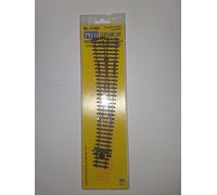 Peco Streamline, SL-E187, Curved LH Turnout, Electrofrog, Code 75, HO/OO, S/N