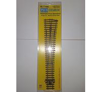 Peco Streamline, SL-E188, Large Radius RH Turnout, Electrofrog, C 75, HO/OO, S/N