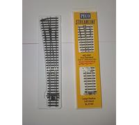 Peco SLE189 OO Gauge Code 75 Electrofrog L/H Large Radius Point