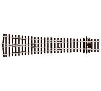 Peco Streamline SL-E198 Code 75 OO/HO, Y Turnout, Large Radius