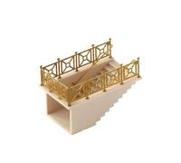 Peco Subway Staircase Kit (2 Lineside) - Miniature Toy Building - Brass - Unisex - Transportation - Ages 3+