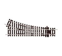 Peco ST-240 Setrack Right Hand Turnout Radius 2 Insulfrog