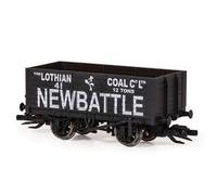 Peco - TT:120 Gauge - 7 Plank Open Wagon - Newbattle (TTR-7023P)