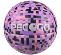 PECOGO Volleyball Size 5 - Soft PU Leather Indoor/Outdoor Ball for Training & Games, Mosaic Purple Design, Ideal for Beginners, Teens & Adults