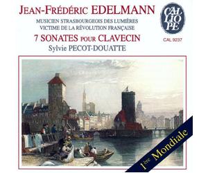 Pecot Douatte - Seven Sonatas for Harpsichord