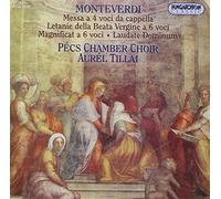 PECS CHAMBER CHOIR (coro) - Messa A 4 Voci Da Cappella (Tillai, Pecs Chamber Choir)