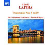 Pecs So/Nicolás Pasquet - László Lajtha: Symphonies Nos. 8 and 9