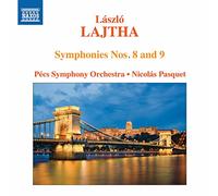 Pecs So/Nicolás Pasquet - László Lajtha: Symphonies Nos. 8 and 9