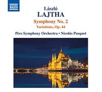 Pecs So/Pasquet - Lajtha: Symphony No. 2