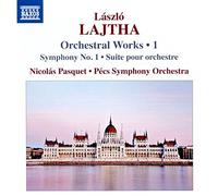 Pecs Symphony Orc/Pasquet - Lajtha:Orchestral Works 1