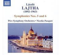 Pecs Symphony Orchestra - Lajtha: Symphonies Nos 5 And 6
