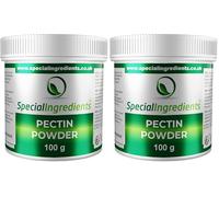 Pectin Powder 100g Premium Quality Ideal for making Jams, Marmalades, Chutneys, Fruit Jellies & Cake Fillings - Recyclable Container - BRCGS/GFSI Certified. (Pack of 2)