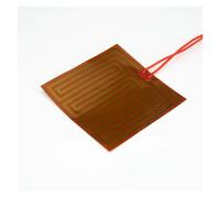 PECTJROIOR 100x100mm 90W 12V DC Flexiable Eeletric Polyimide Film Heater Heating for Electrical Wires