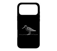 Pectoral Sandpiper Line Art Birdwatcher Case for iPhone 17 Pro Max