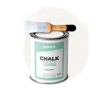 PECTRO Chalk Paint for Furniture 750ml + Brush Pack (ANTIQUE WHITE)