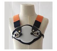 Pectus Carinatum Orthosis Brace,Freely Adjust The Size, Anti-slip and Anti-displacement Design, Skin-Friendly and Breathable(Medium)