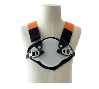 Pectus Carinatum Orthosis Brace, Pigeon Breast Corrector, Ribs Valgus Orthosis Braces Corrector with Size Adjuster, Easy to Use,Day and Night Use, Suitable for All Body Types. (Medium)