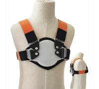 Pectus Carinatum Orthosis Brace, Pigeon Chest Orthosis Support , Thoracic Depression Brace, Freely Adjust The Size & Skin-Friendly and Breathable, Day and Night Use & Will Not Move for All Ages