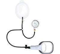 Pectus Excavatum Orthosis Brace Vacuum Bell Thoracic Depression Brace Pressure Gauge High Pressure Comfortable Fit Washable for All Ages