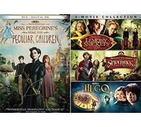 Peculiarly Odd Kids Movie Night Pack: Miss Peregrine's Home For Peculiar Children & Lemony Snicket's A Series Of Unfortunate Events/ The Spiderwick Chronicles/ Hugo (4 Feature Film DVD Bundle) [DVD]