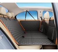 pecute 8-Panel Honeycomb Dog Car Seat Cover, Dog Hammock for Trucks & SUVs