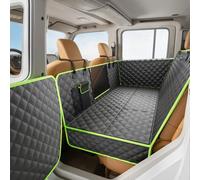 Pecute Back Seat Extender for Dogs 56.29 * 28.74 in, Car Window Fixing