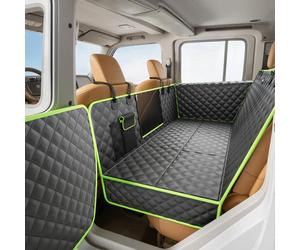 Pecute Back Seat Extender for Dogs 56.29 * 28.74 in, Car Window Fixing