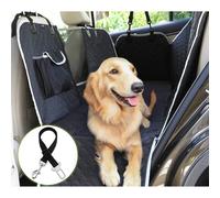 Pecute Dog Car Seat Cover 100% Waterproof,Rear Seat Covers for Dogs