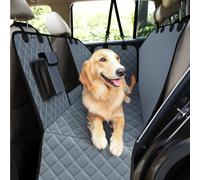 pecute Dog Car Seat Cover 100% Waterproof, Rear Seat Covers for Dogs w