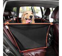 pecute Extra Stable Dog Car Seat - Reinforced Dog Car Seat Medium Sized Dog with Breathable Mesh & Adjustable Dog Seat Belt, Robust and Waterproof Pet Car Seat for the Back Seat of the Car