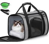 pecute Pet Carrier with Mat