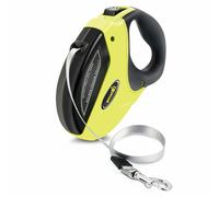 Pecute Retractable Dog Lead - Easy One Button Brake & Lock - Extends up to 16 Feet of Freedom and Protection - Pulling Force up to 110 lbs