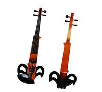 PECY 4/4 Carbon Fiber Case Electric Violin Strings Musical Instruments Violin Instrument