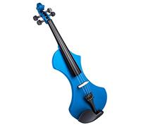 PECY 4/4 Electric Violin Solidwood Body W/Brazilwood Bow+Case+Tuner+Strings+Bridge Violin Instrument