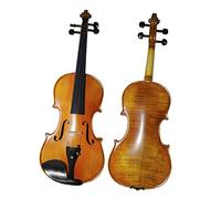 PECY 4/4 Violin Natural Stripes Maple Hand-craft Professional Violin Musical Instrument+ Bow Violin Instrument (Color : 1/4)