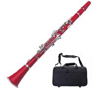 PECY B-flat Clarinet Color Suitable For Playing Clarinet Woodwind Instrument (Color : 06)