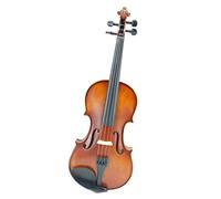 PECY Beginner Maple Acoustic Violin Full Size Students Violin 1/8 1/4 1/2 3/4 4/4 W/Case BowStrings Violin Instrument (Color : 1/8)