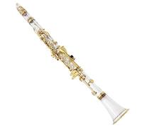 PECY Clarinet Clarinet B-flat Clarinet Transparent Clarinet Band Playing Beginner Student Clarinet