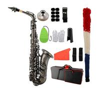PECY Saxophone Matt Black E Flat Alto Saxophone