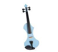 PECY Selected 4/4 Electric Violin Set Solidwood Body W/Violin Bow+Case+Bag+Tuner+Violin Strings Violin Instrument